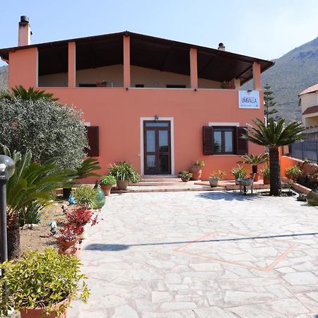 B&B Umballa Прая-а-Маре Экстерьер фото
