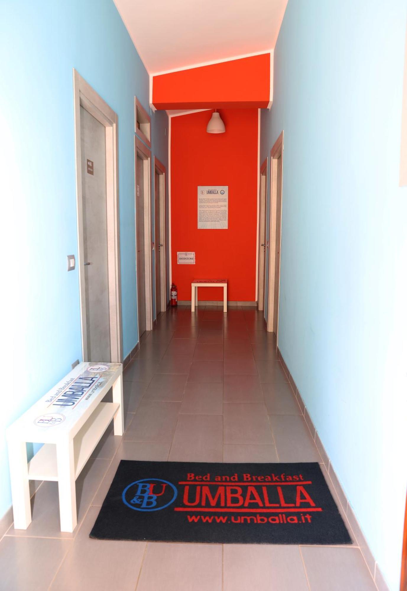 B&B Umballa Прая-а-Маре Экстерьер фото