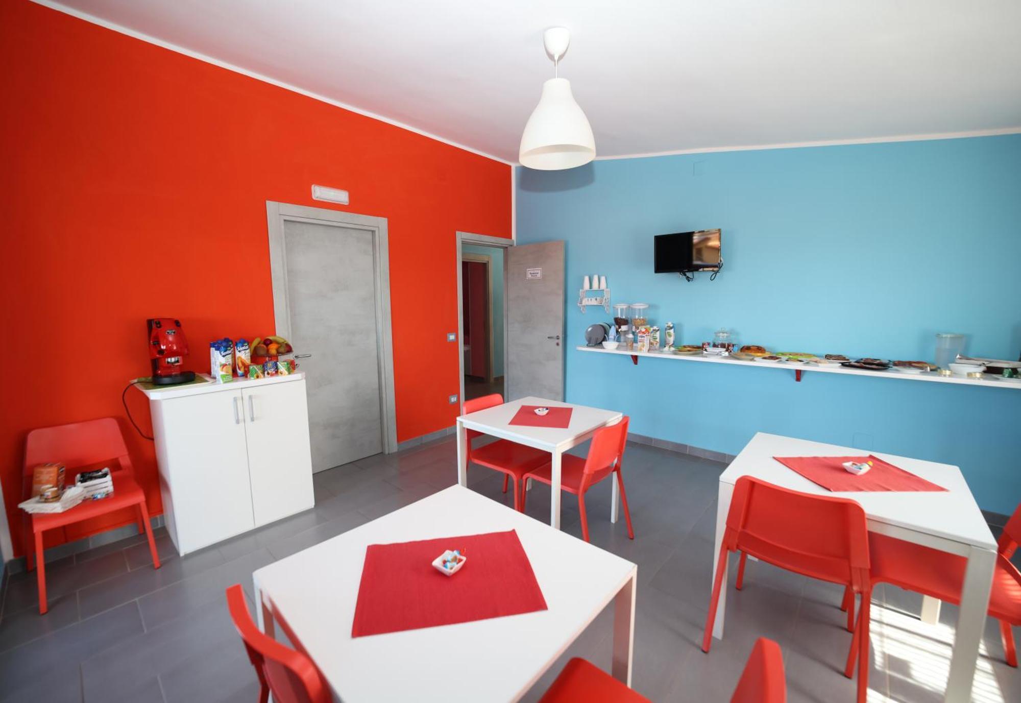 B&B Umballa Прая-а-Маре Экстерьер фото